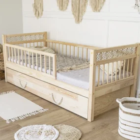 Jasmin bed with drawer