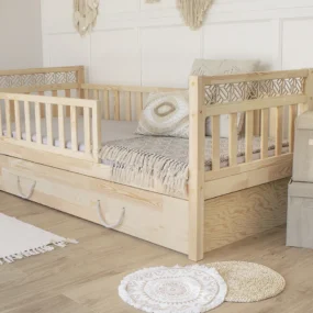 Kira bed with drawer